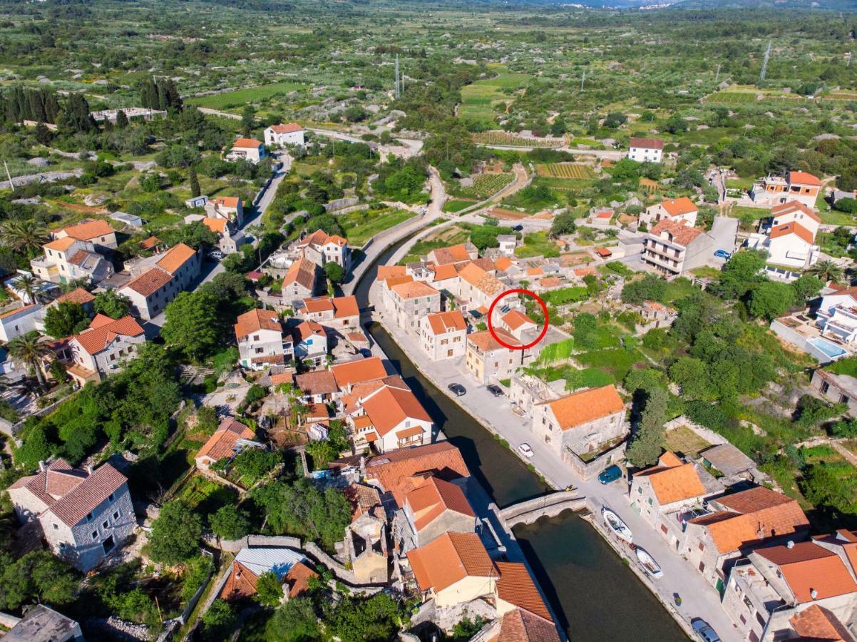 House Tia Villa Vrboska Exterior foto